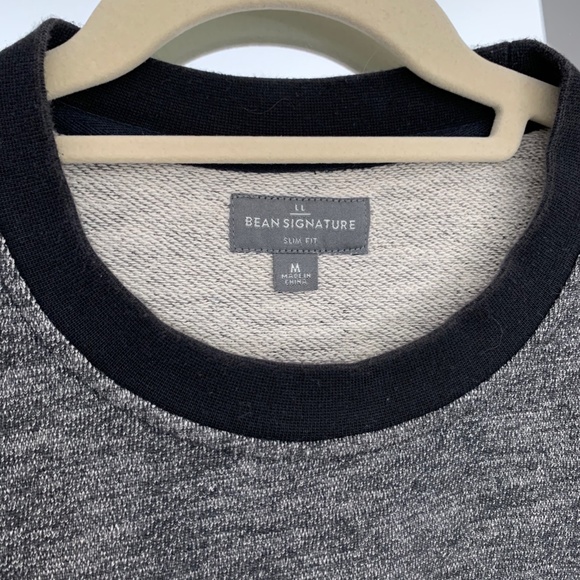 L.L.Bean Signature Sweatshirt Men's - Picture 2 of 2